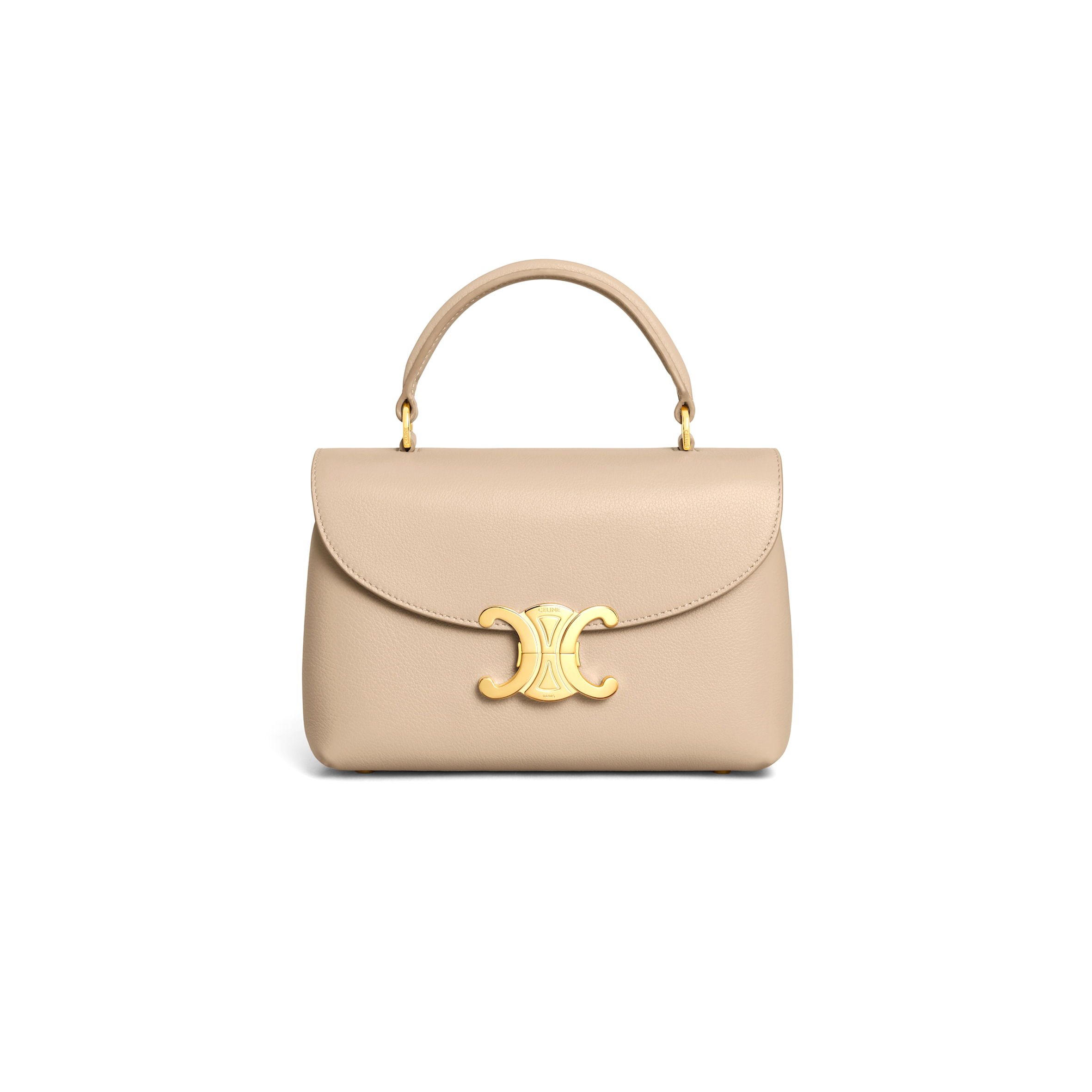 CELINE TEEN NINO BAG IN SUPPLE GRAINED CALFSKIN 118113FXK.03CP (20.5*13*8cm)
